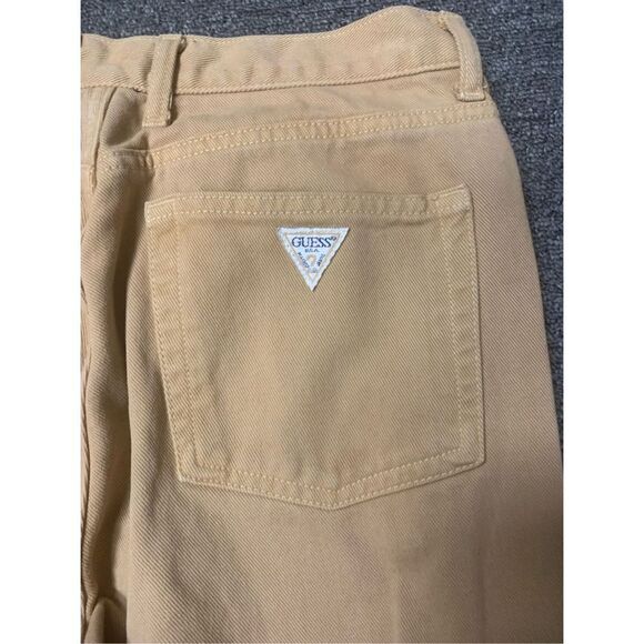 Vintage Tan Guess Denim Jeans - Picture 3 of 9